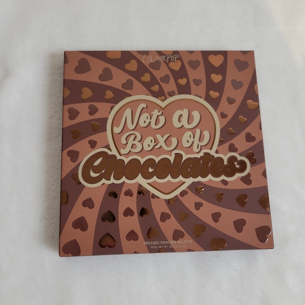 Colourpop Not a Box of Chocolates Eyeshadow Palette